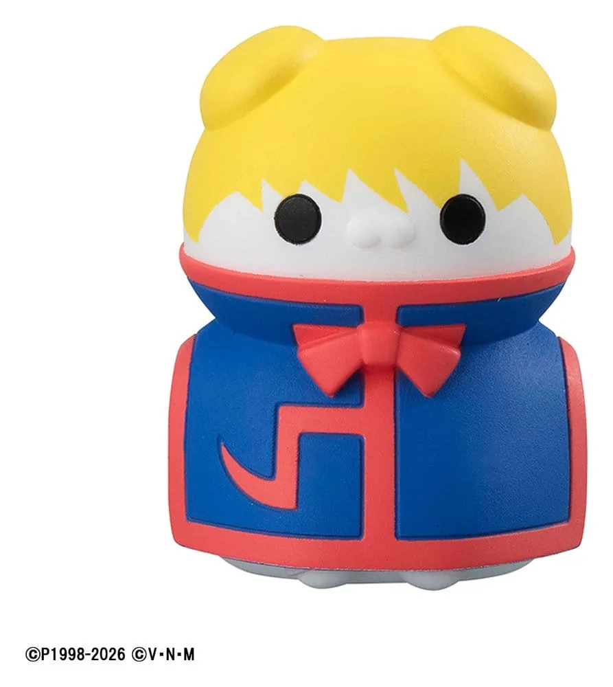 Hunter x Hunter Mega Cat Project Mini Figures Nyanter x Nyanter Hunter x Cat 3 cm Blind Box Assortment (8)